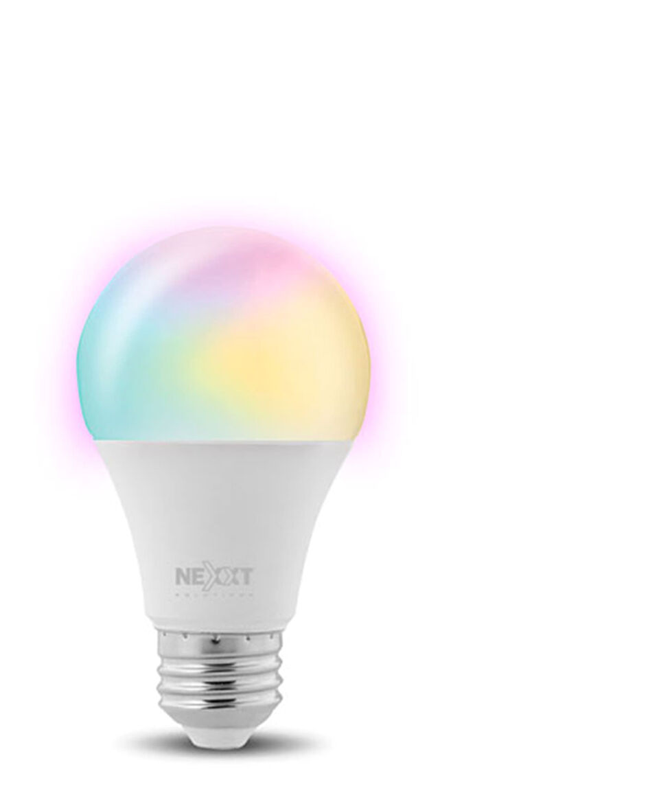 Nexxt Bombilla Inteligente De Luz De Colores 110 V