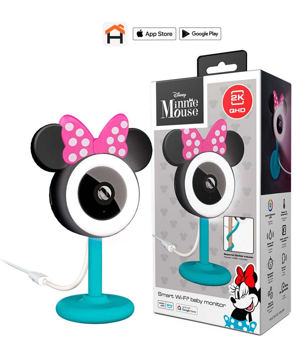 Nexxt Monitor inteligente para Bebé Minnie Mousse
