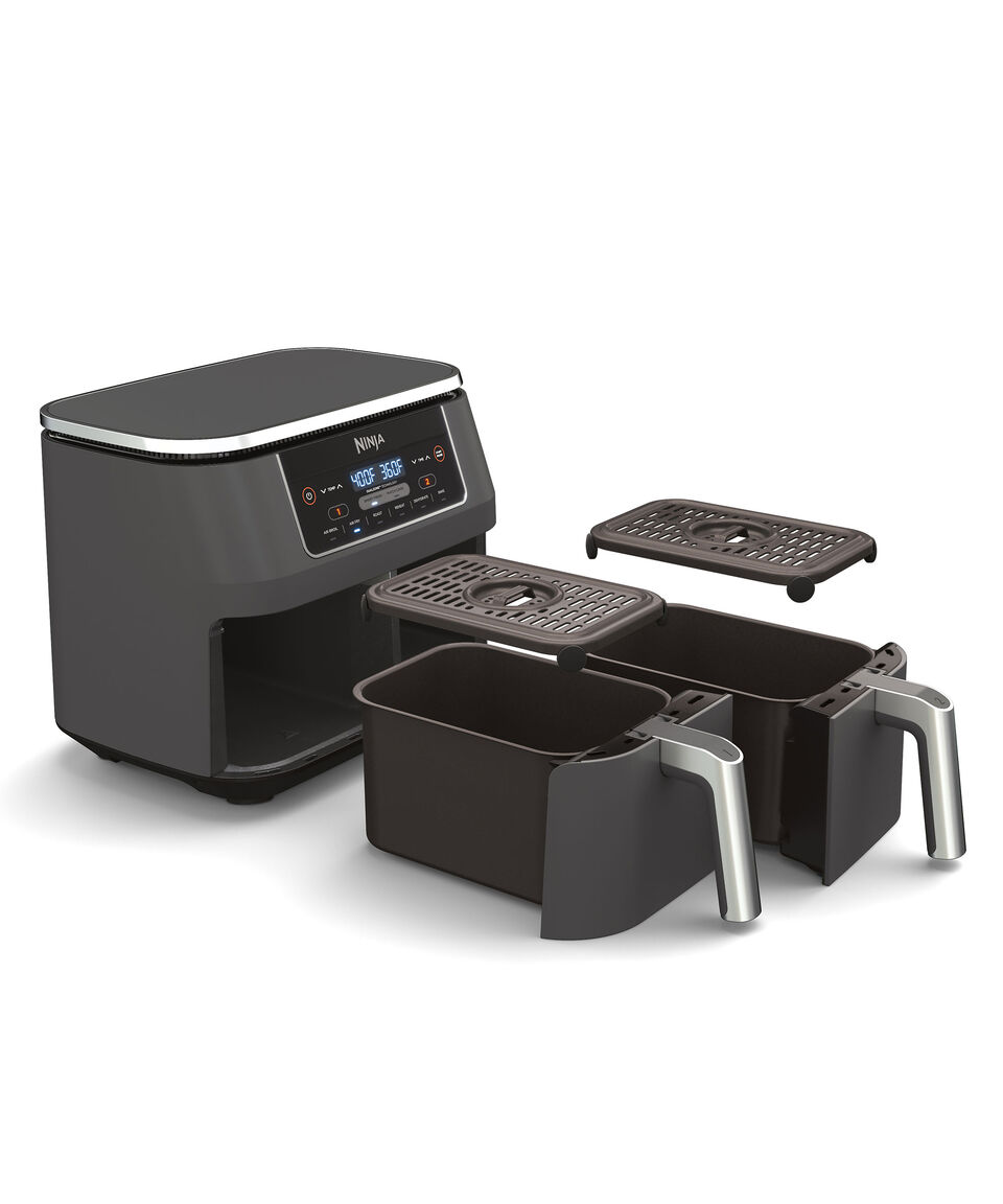 NINJA Freidora De Aire DualZone 6 En 1 7.5 L