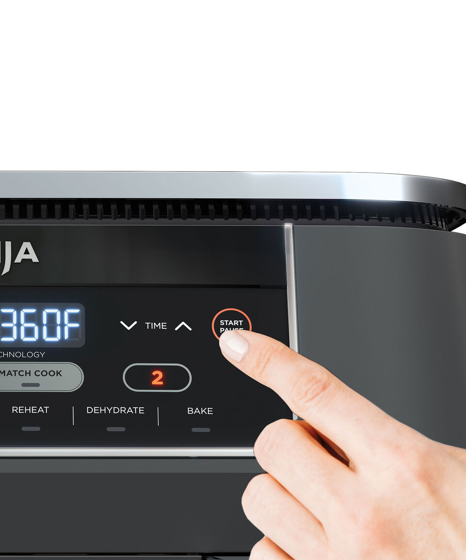 NINJA Freidora De Aire DualZone 6 En 1 7.5 L