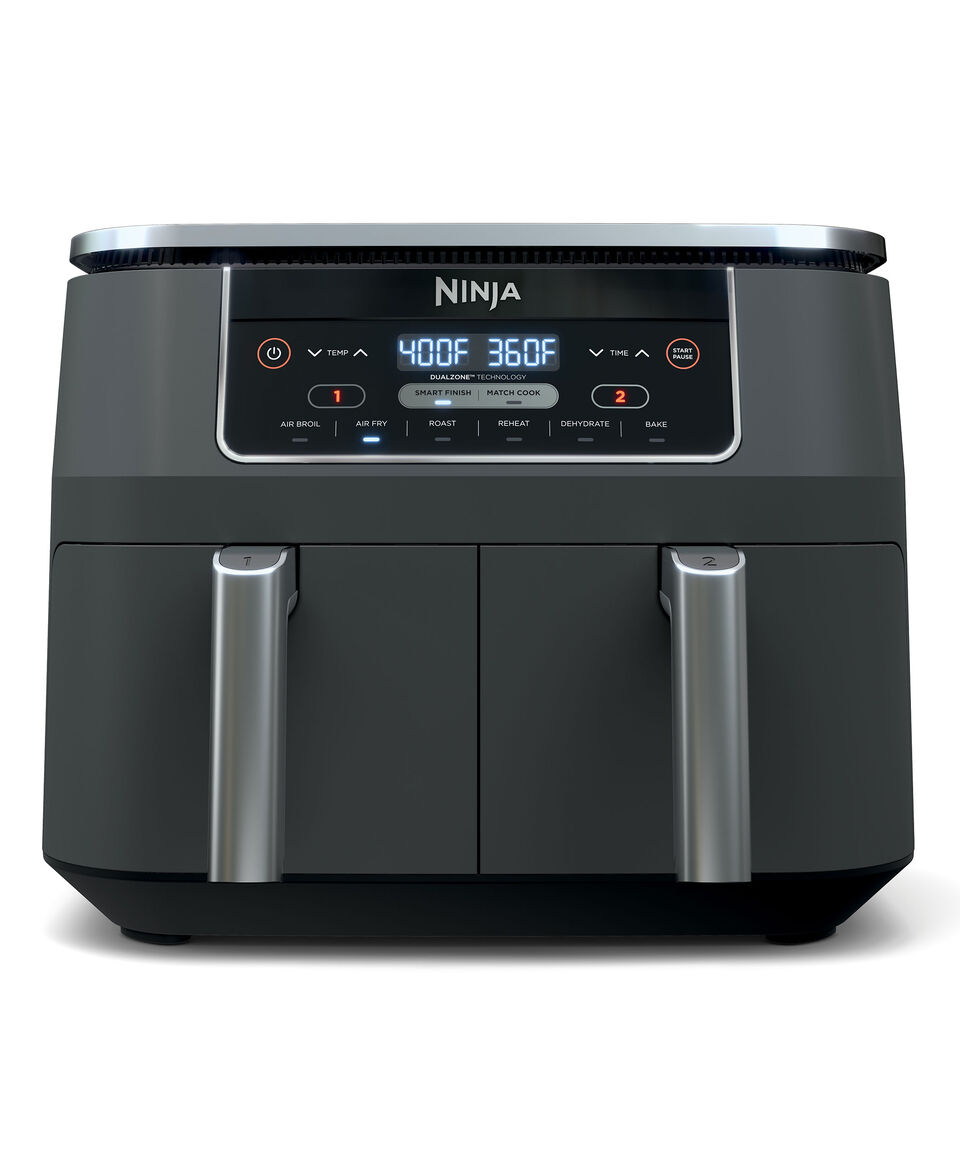 NINJA Freidora de Aire DualZone 6 en 1 7.5 L