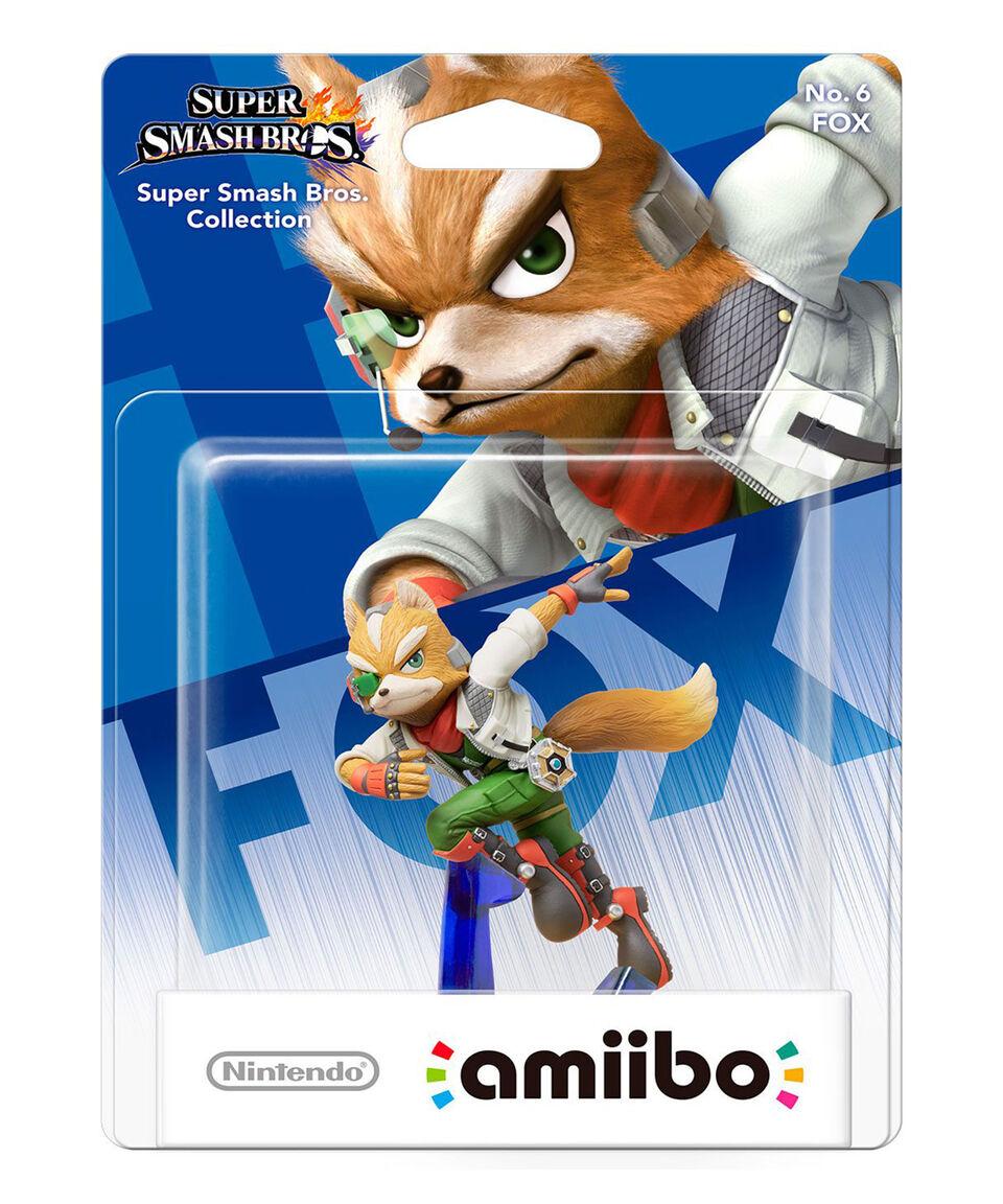 Nintendo Amiibo Fox Super Smash Bros