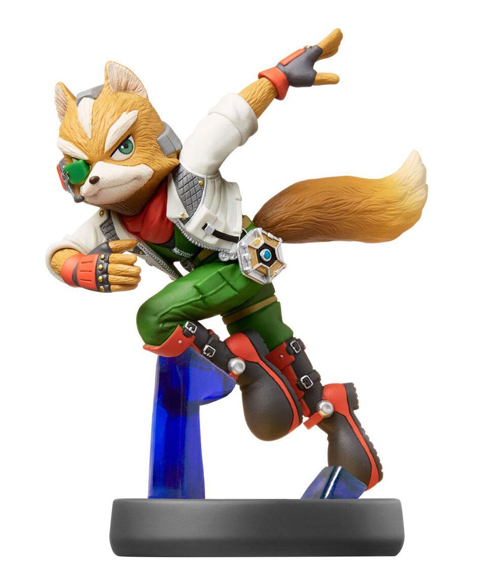 Nintendo Amiibo Fox Super Smash Bros