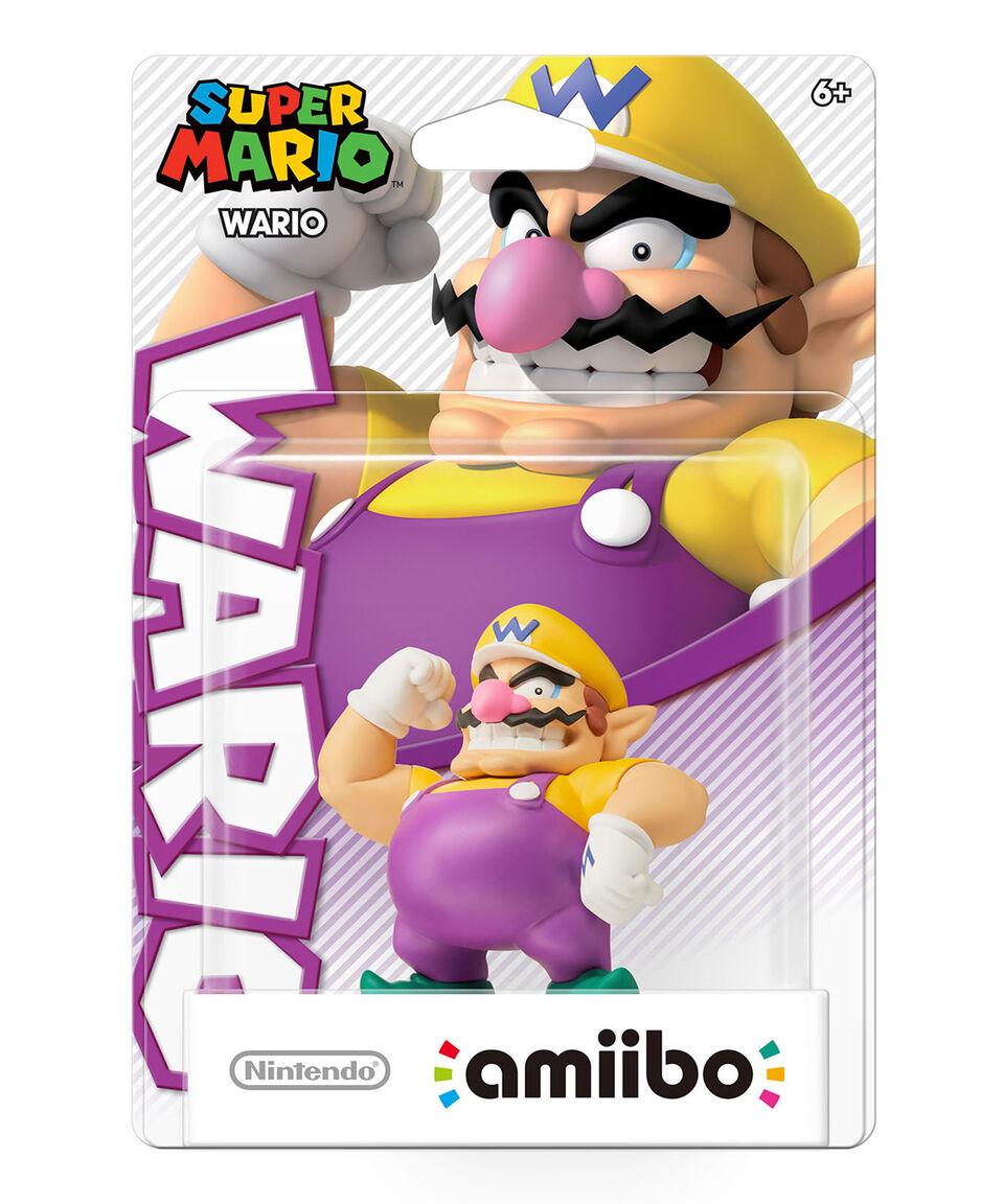 Nintendo Amiibo Wario Sm Series