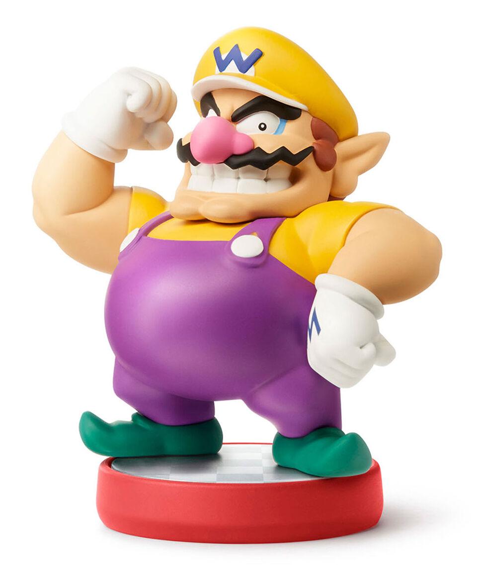 Nintendo Amiibo Wario Sm Series