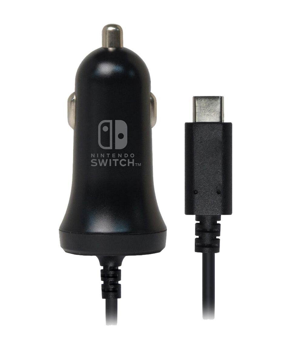 Nintendo Cargador De Coche Para Nintendo Swintch