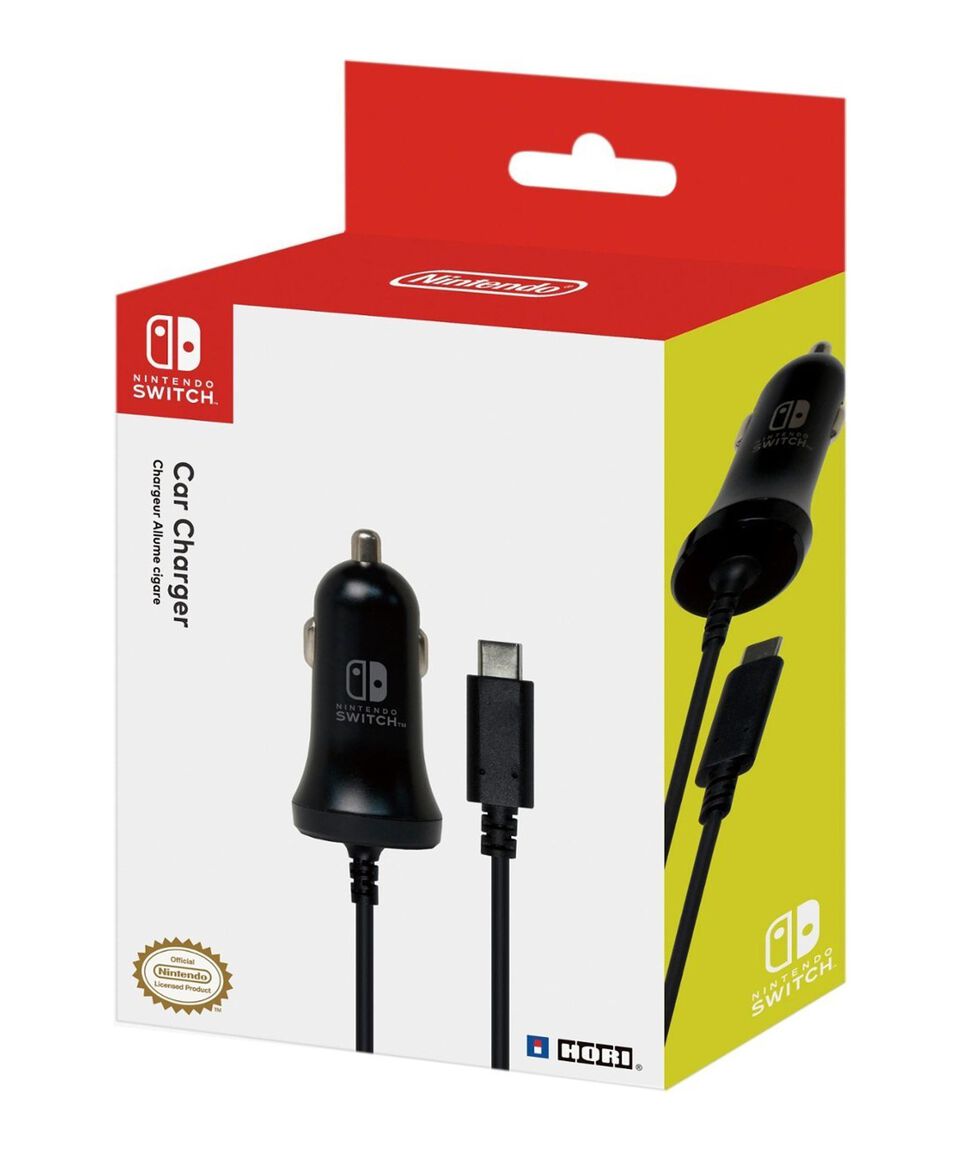 Nintendo Cargador De Coche Para Nintendo Swintch