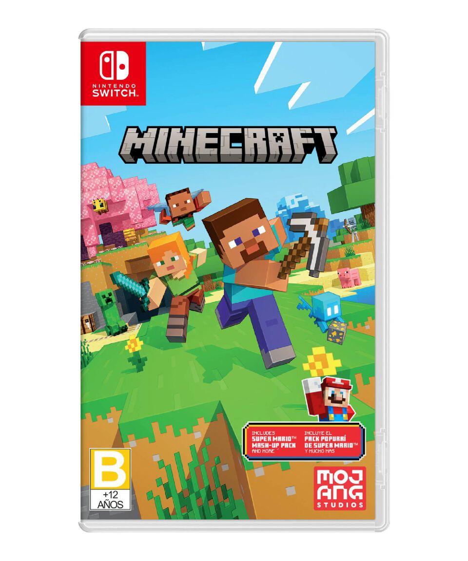 Nintendo Minecraft Nintendo Switch