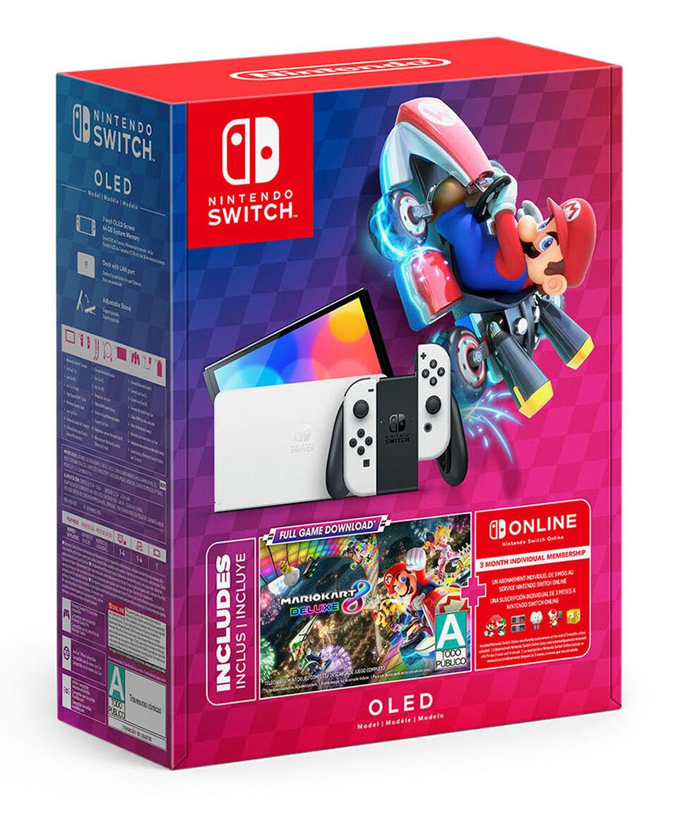 Nintendo Nintendo Switch OLED Model Mario Kart 8 Deluxe Bundle