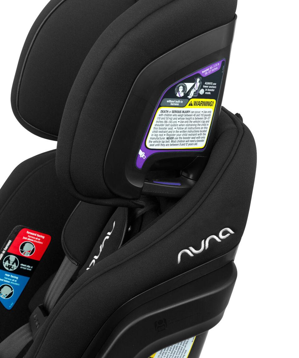 Nuna Autoasiento Exec Negro