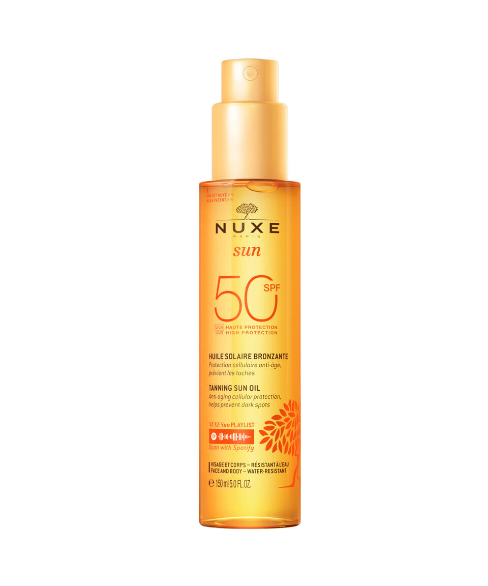 NUXE Aceite bronceador Sun SPF 50 150 ml