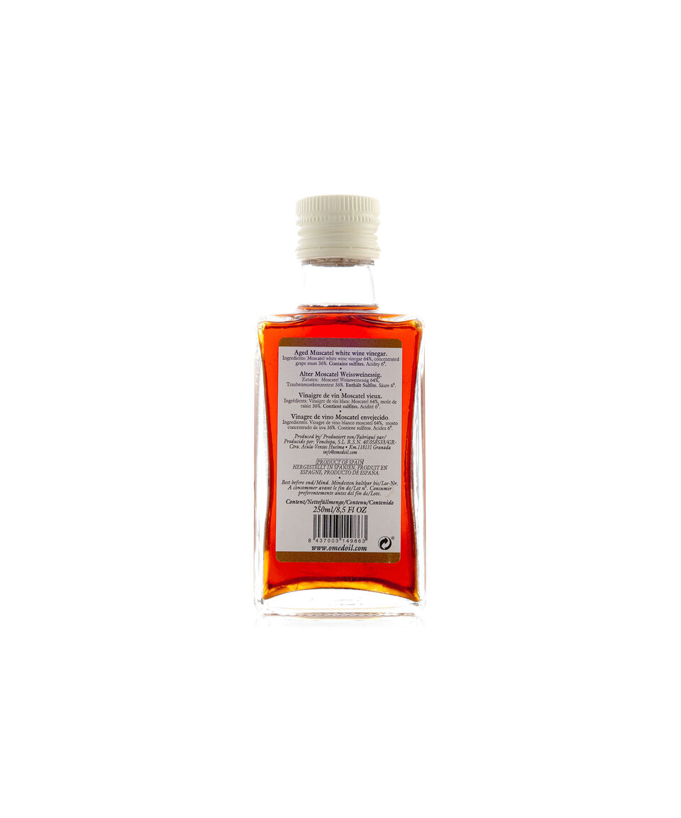 O-Med Vinagre De Vino Moscatel 250 Ml