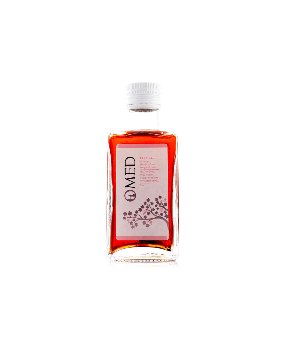 O-Med Vinagre De Vino Rosado 250 ml
