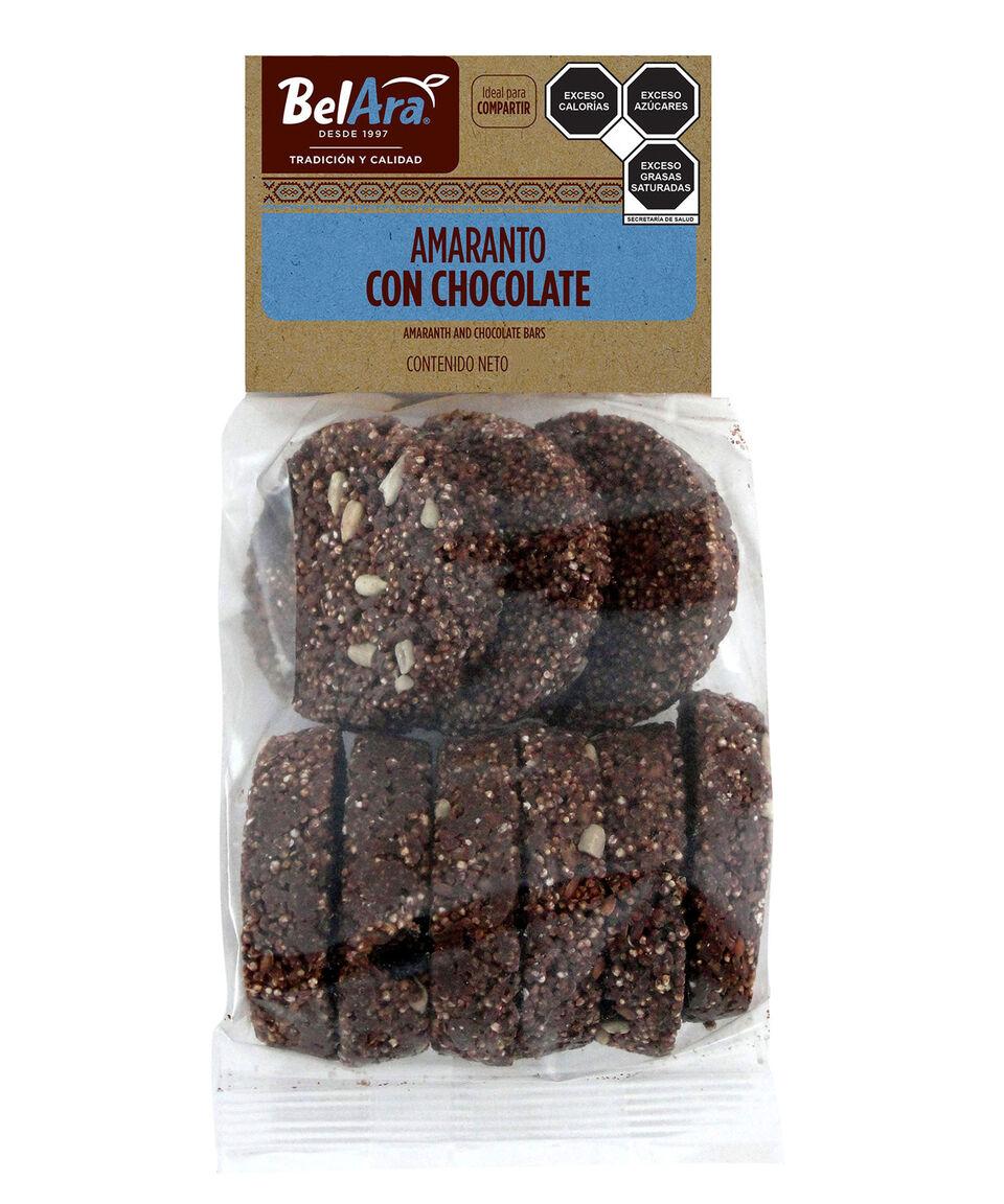 Bel-Ara Obleas de Amaranto Bañadas con Chocolate 200 g