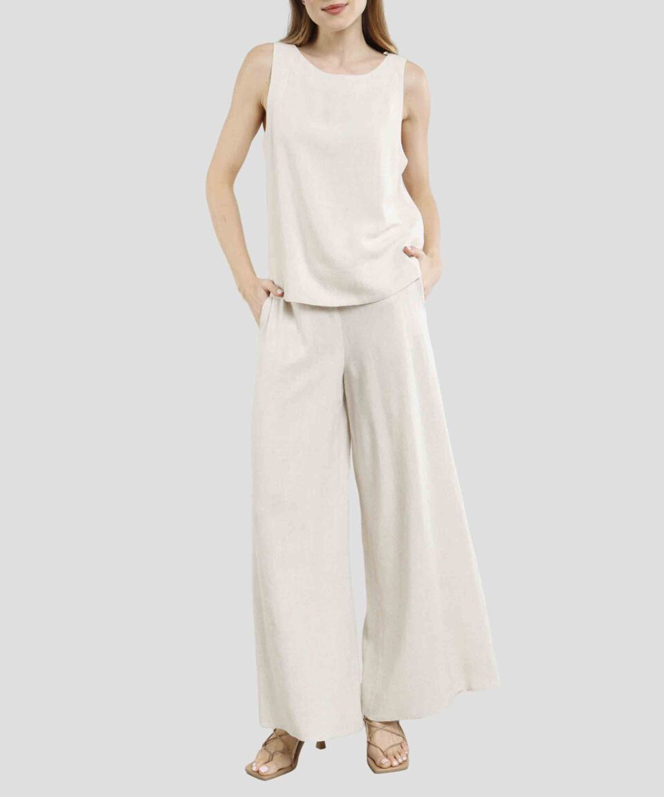 Octavia Blusa Sin Mangas Mujer