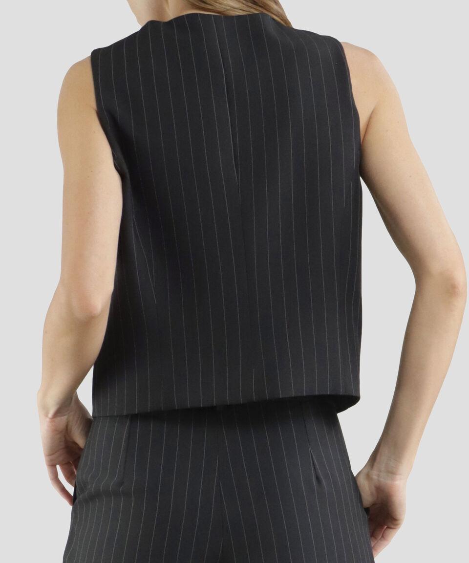 Octavia Chaleco De Vestir Mujer