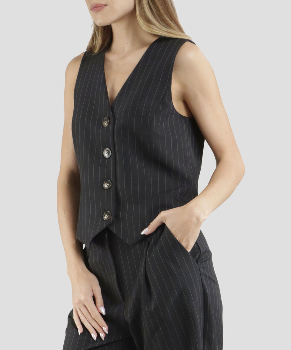 Octavia Chaleco De Vestir Mujer