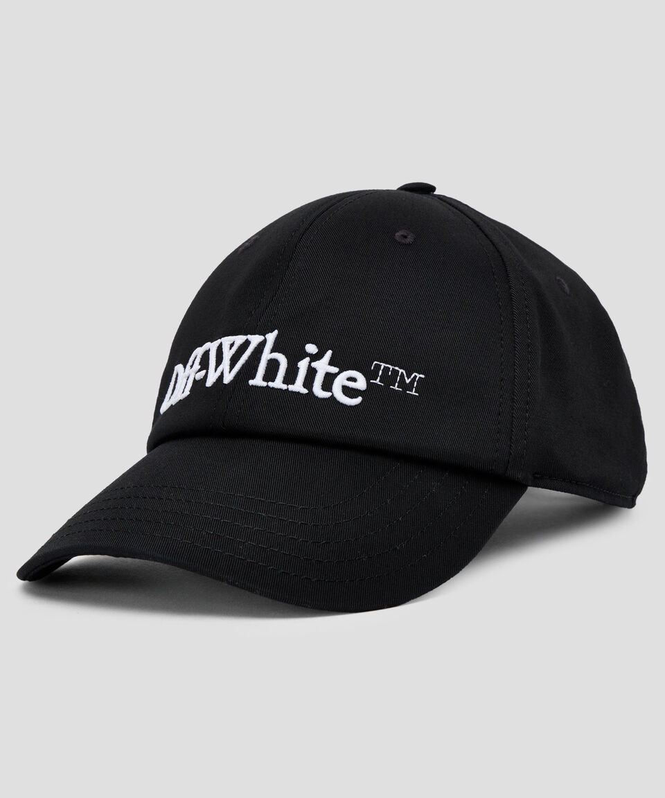 Off-White Gorra Con Bordado Hombre