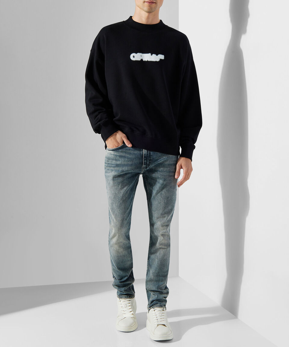 Off-White Sudadera Estampada Hombre