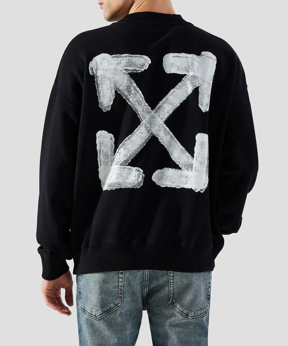 Off-White Sudadera Estampada Hombre