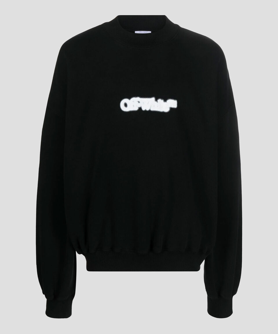 Off-White Sudadera Estampada Hombre