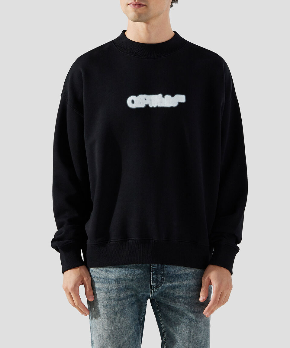 Off-White Sudadera Estampada Hombre