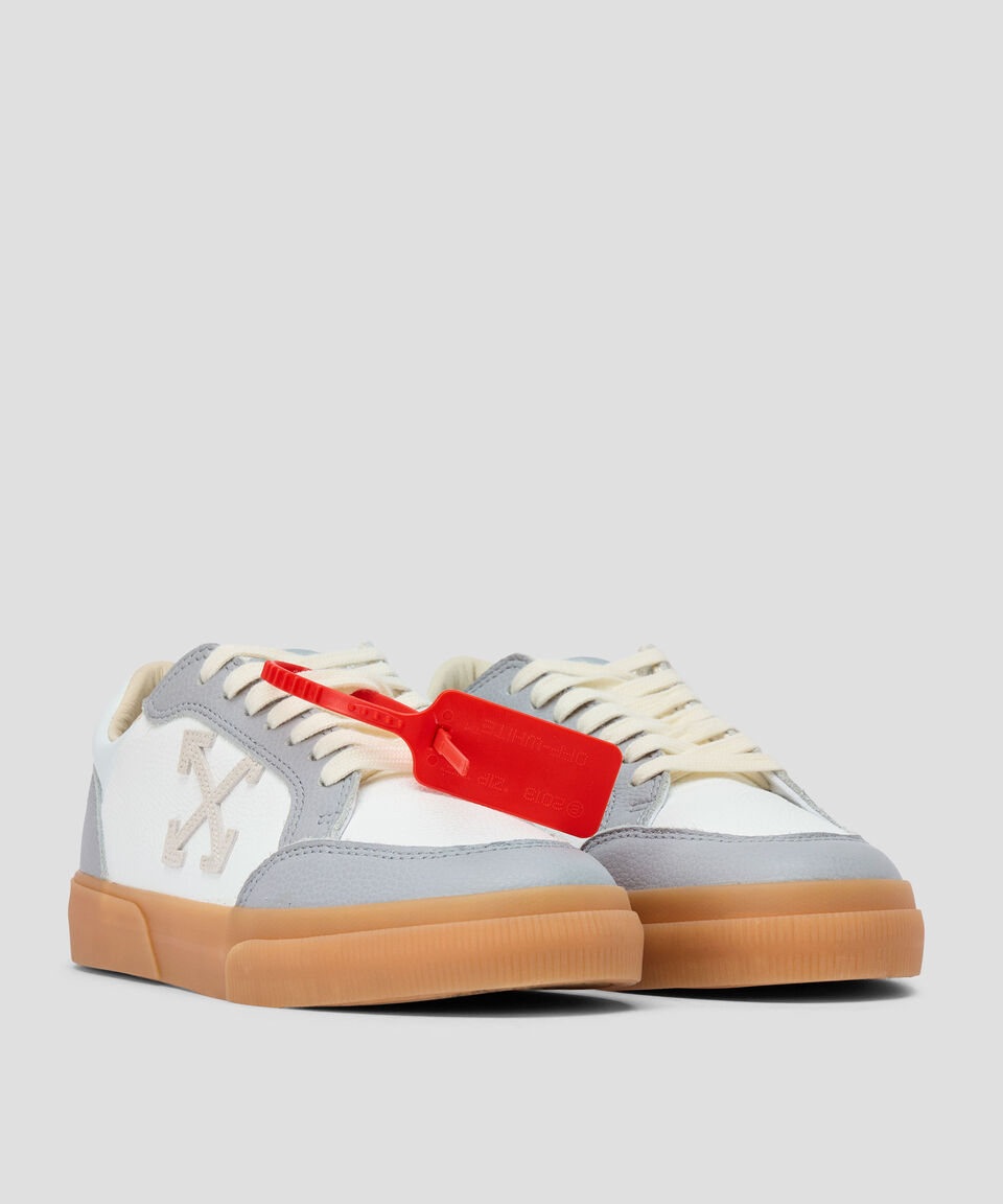 Off-White Tenis Casuales New Low Mujer