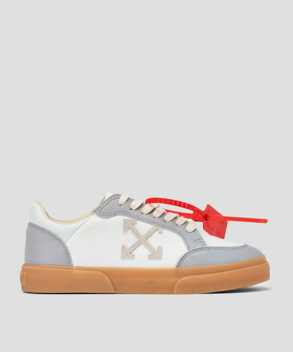 Off-White Tenis Casuales New Low Mujer