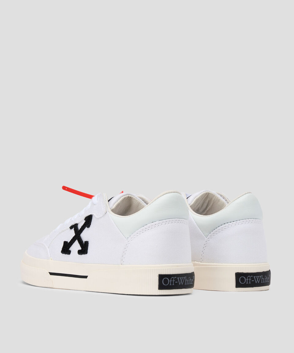 Off-White Tenis Casuales New Low Vulcanized Mujer