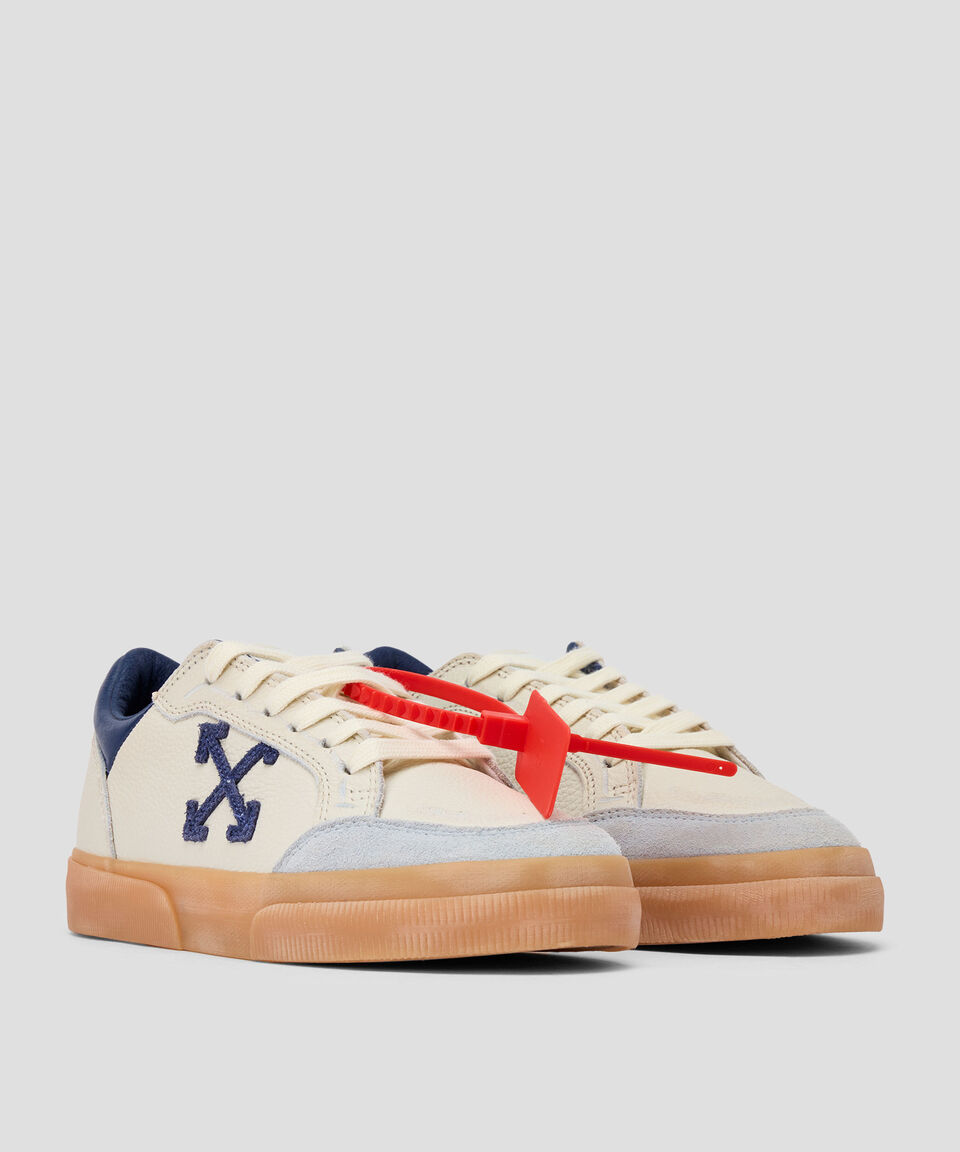Off-White Tenis Casuales New Low Vulcanized Mujer