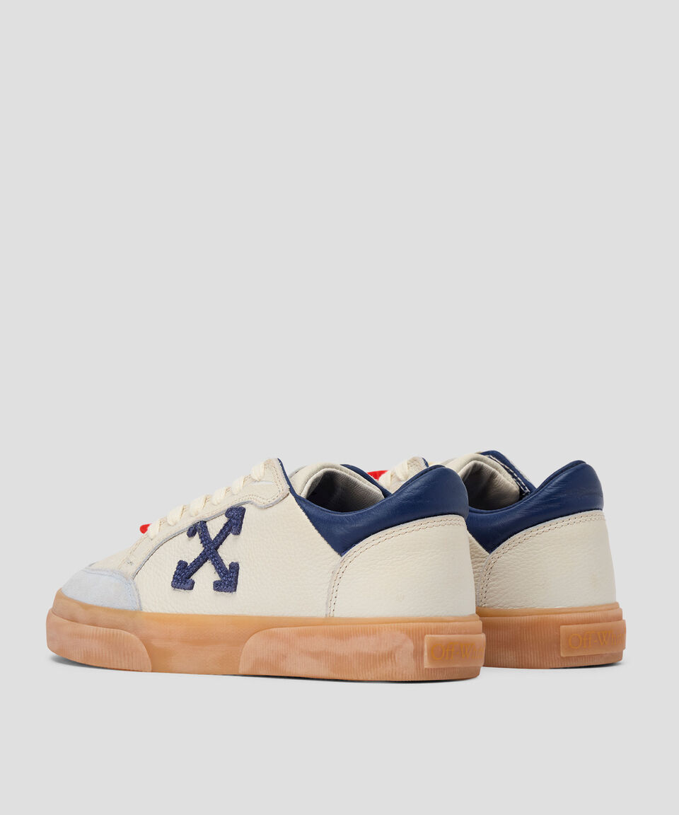 Off-White Tenis Casuales New Low Vulcanized Mujer