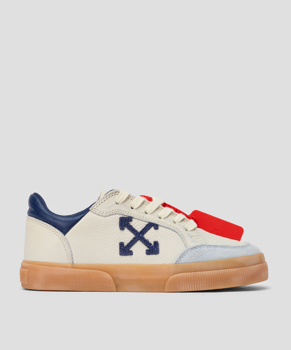 Off-White Tenis Casuales New Low Vulcanized Mujer
