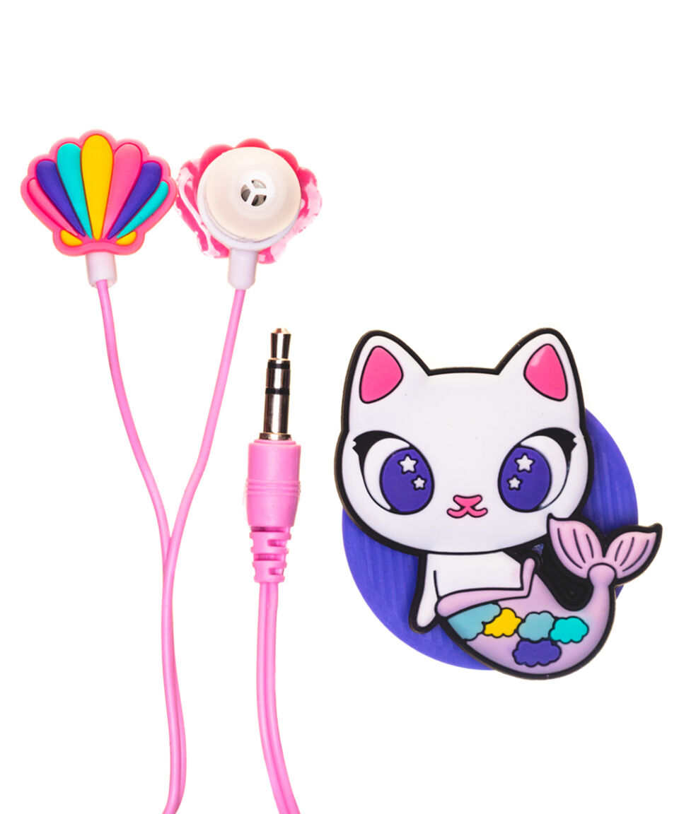 Onix Audífonos Alámbricos Multicolor