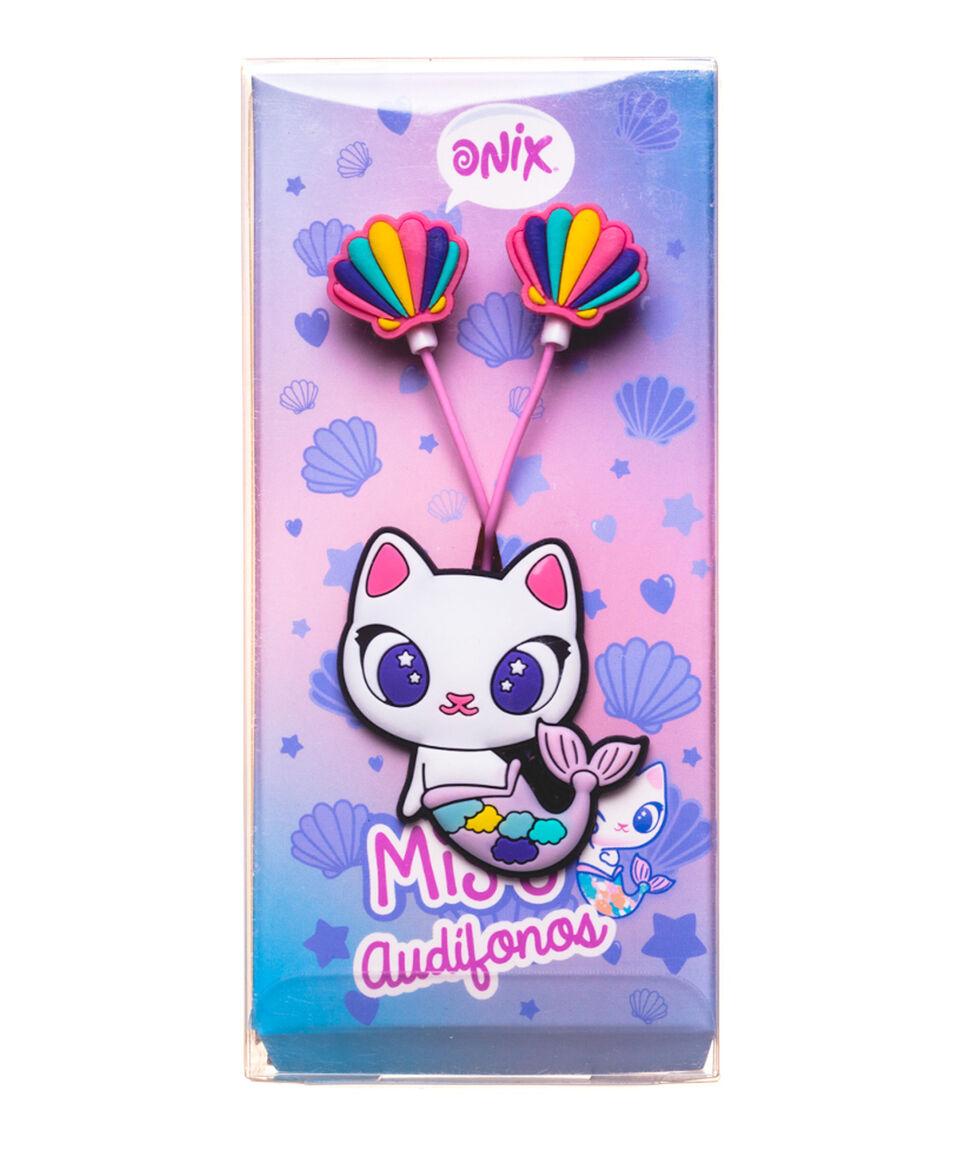 Onix Audífonos Alámbricos Multicolor