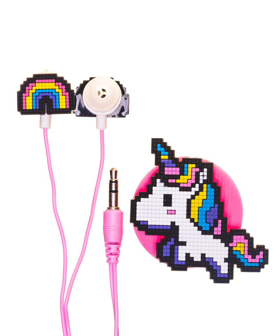 Onix Audífonos Alámbricos Multicolor