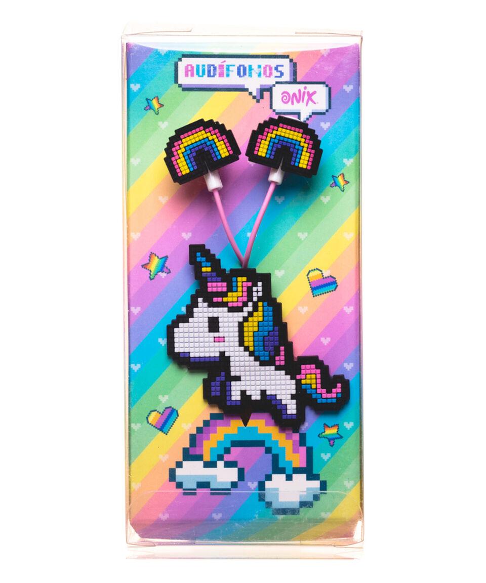 Onix Audífonos Alámbricos Multicolor