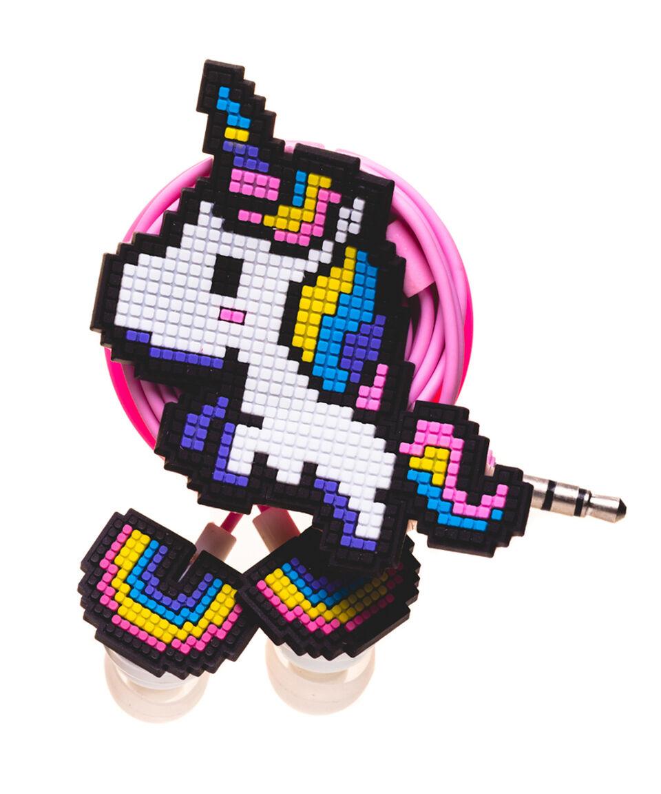 Onix Audífonos alámbricos multicolor