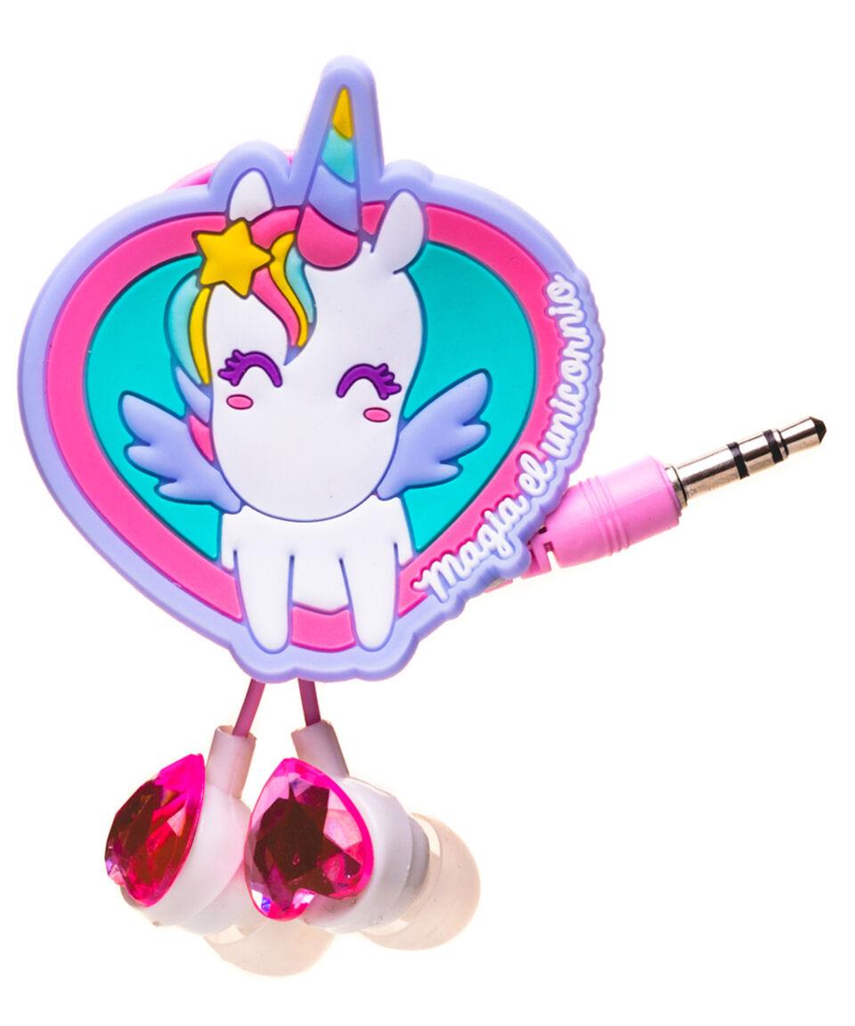 Onix Audífonos alámbricos multicolor