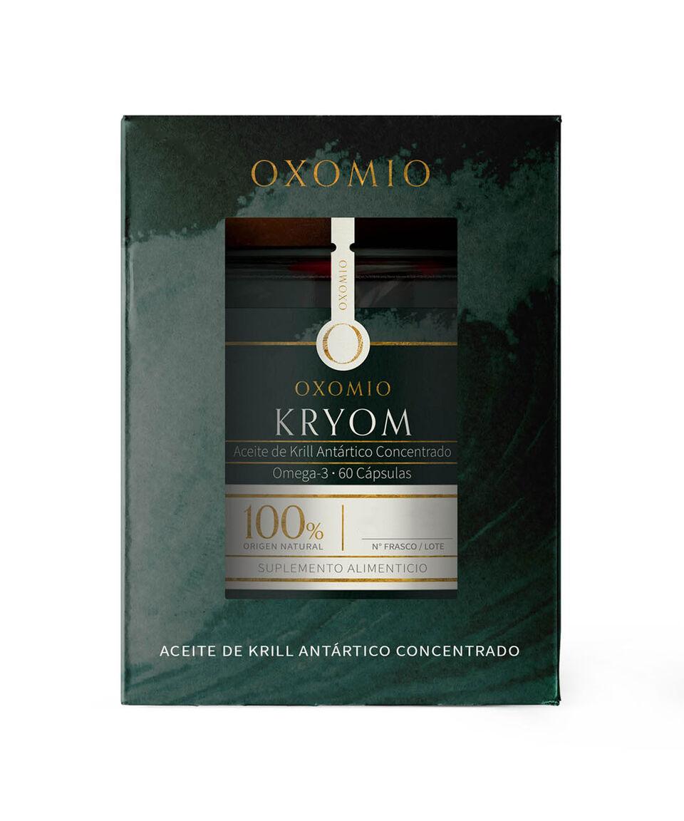 Oxomio Kryom - Omega-3 Aceite De Krill 60 Cápsulas