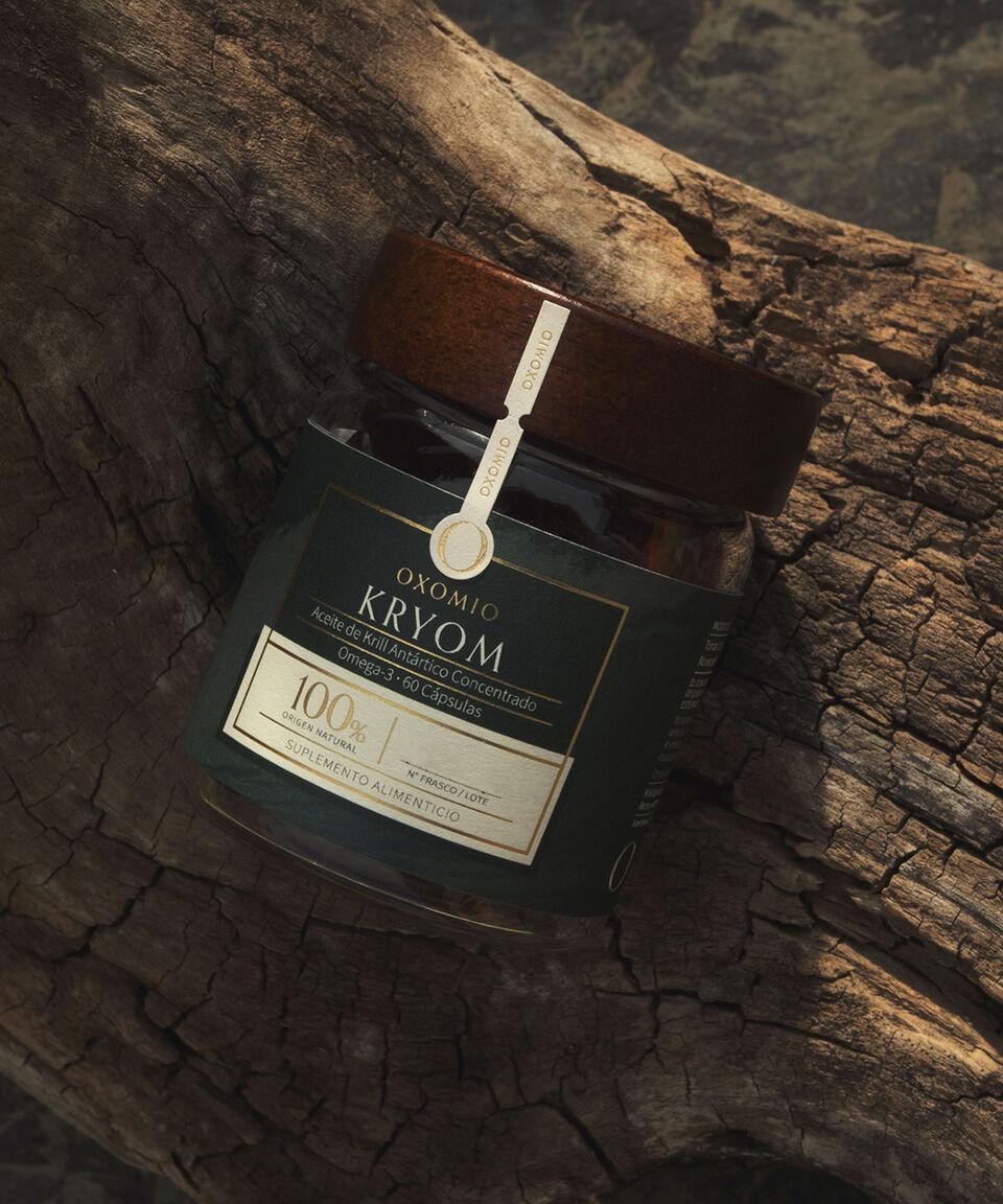 Oxomio Kryom - Omega-3 Aceite De Krill 60 Cápsulas
