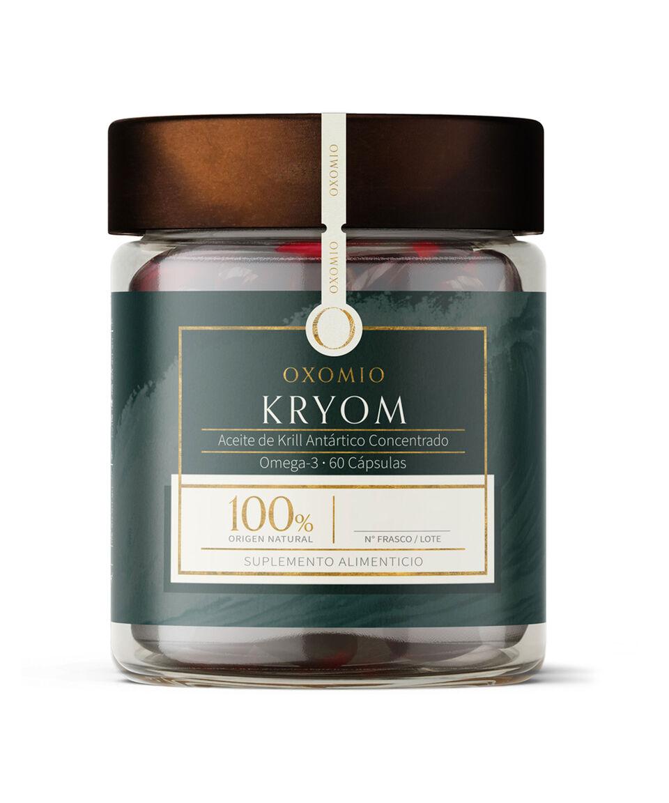 Oxomio Kryom - Omega-3 Aceite De Krill 60 Cápsulas