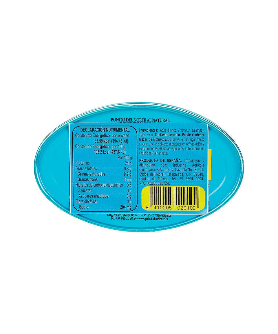 Palacio De Oriente Atún Blanco Al Natural 115 G