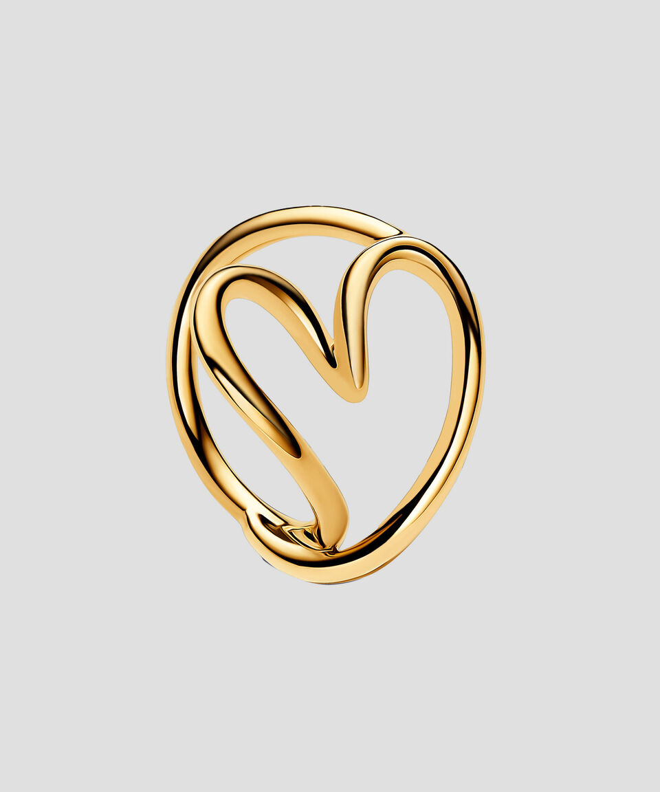 Pandora Anillo Con Corazón Mujer