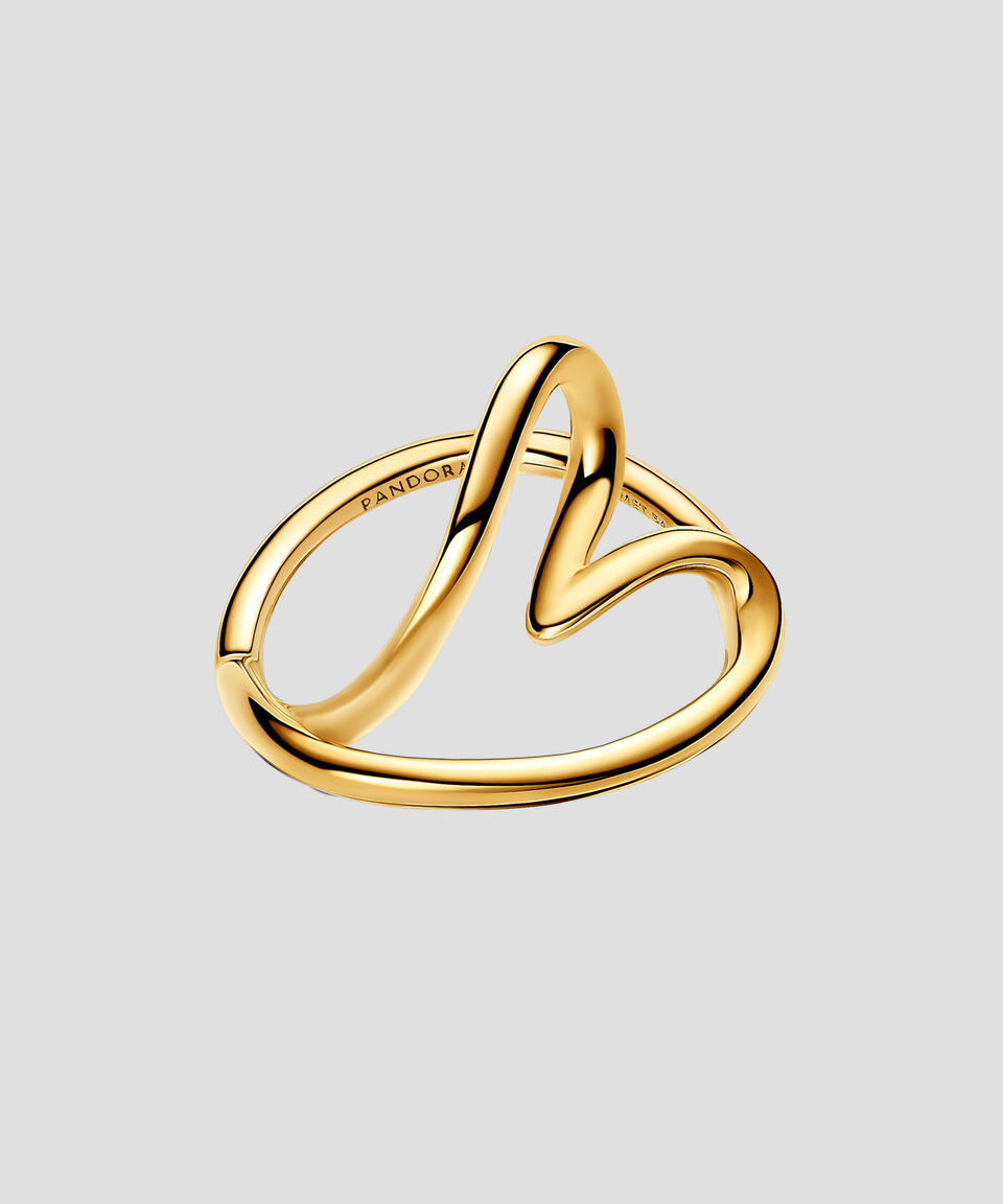 Pandora Anillo con corazón Mujer