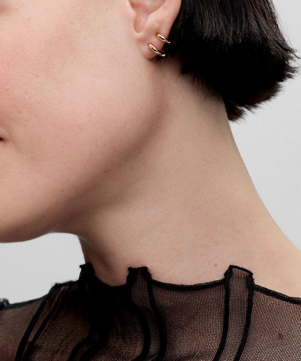 Pandora Aretes Dobles Mujer