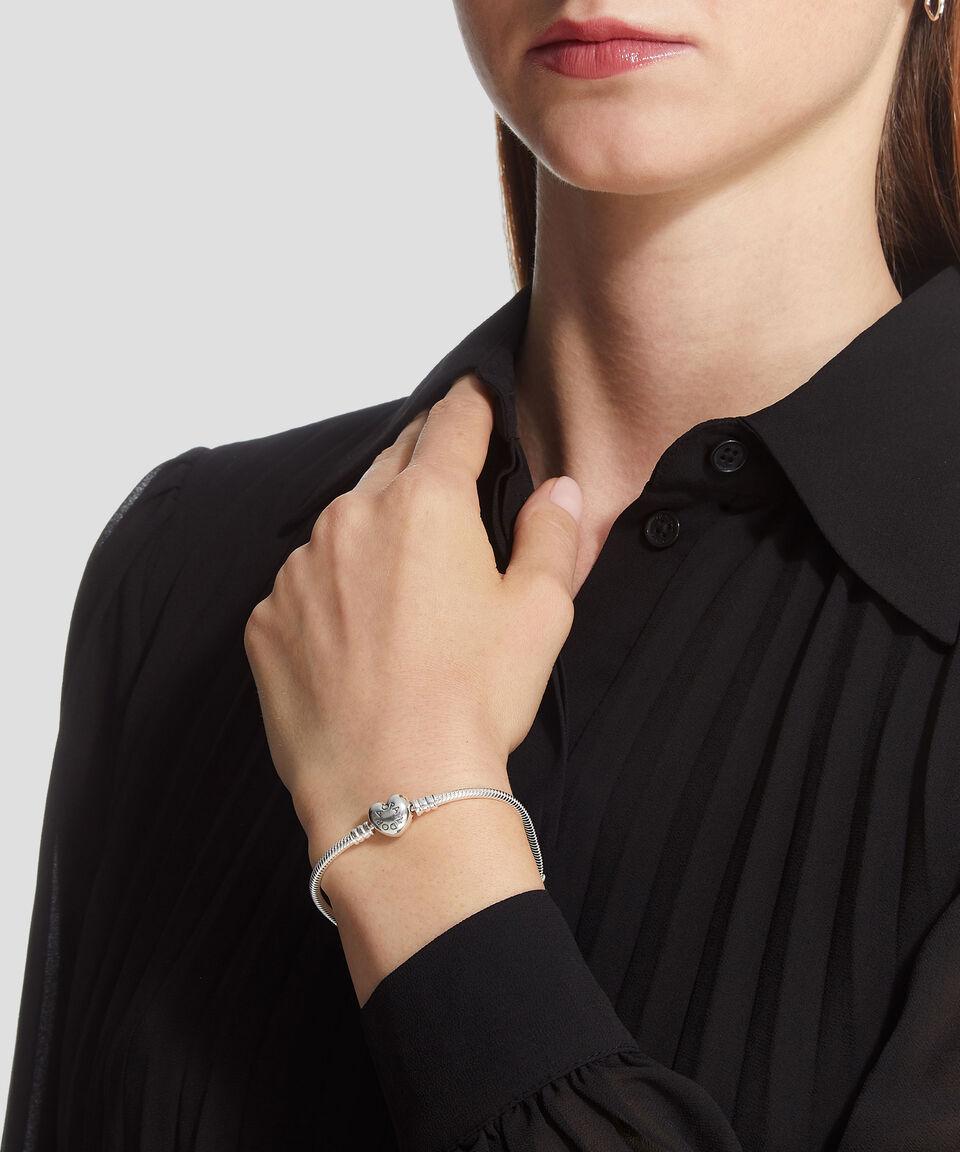 Pandora Brazalete En Plata .925 Corazón Mujer