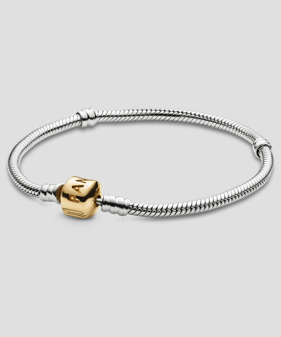 Pandora Brazalete en plata .925 Mujer