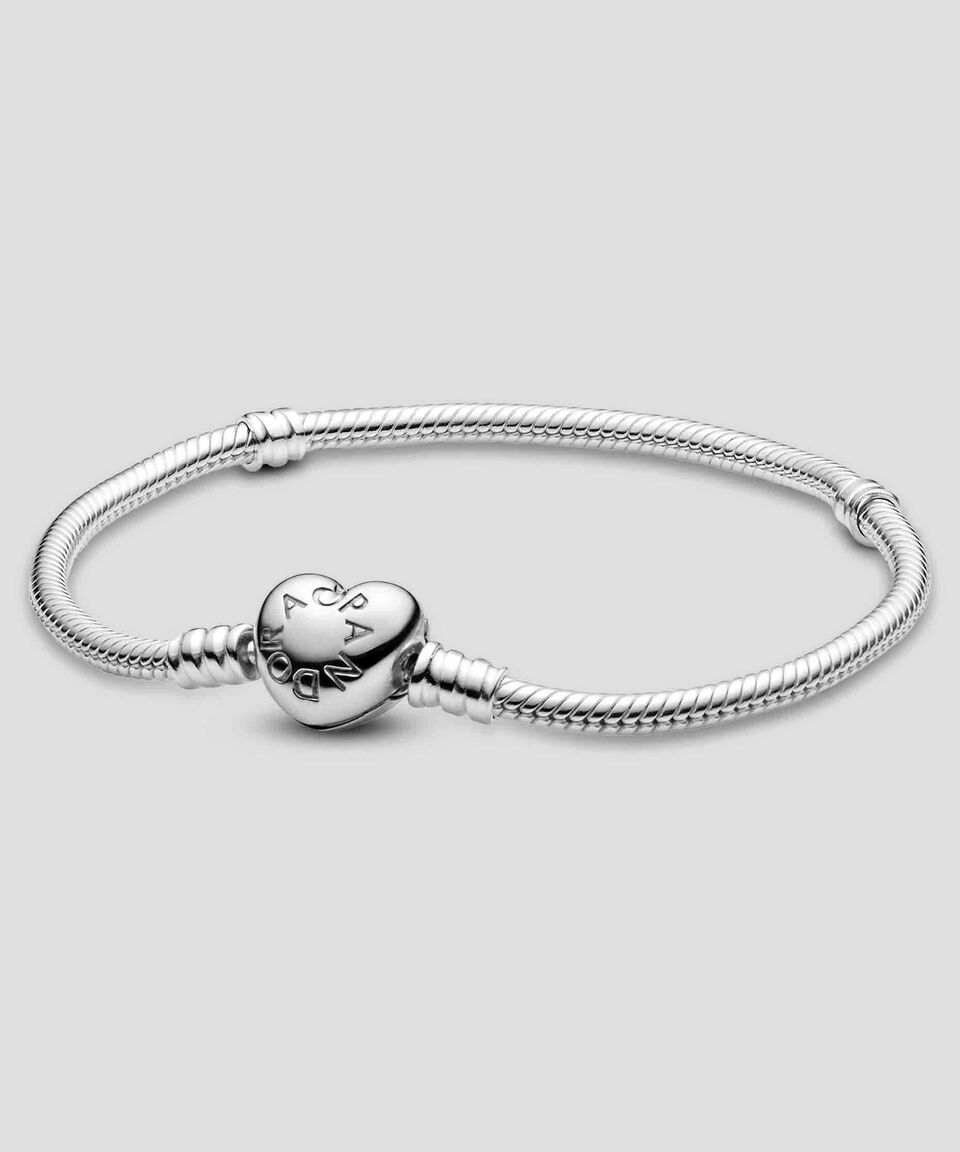 Pandora Brazalete en plata .925 Mujer