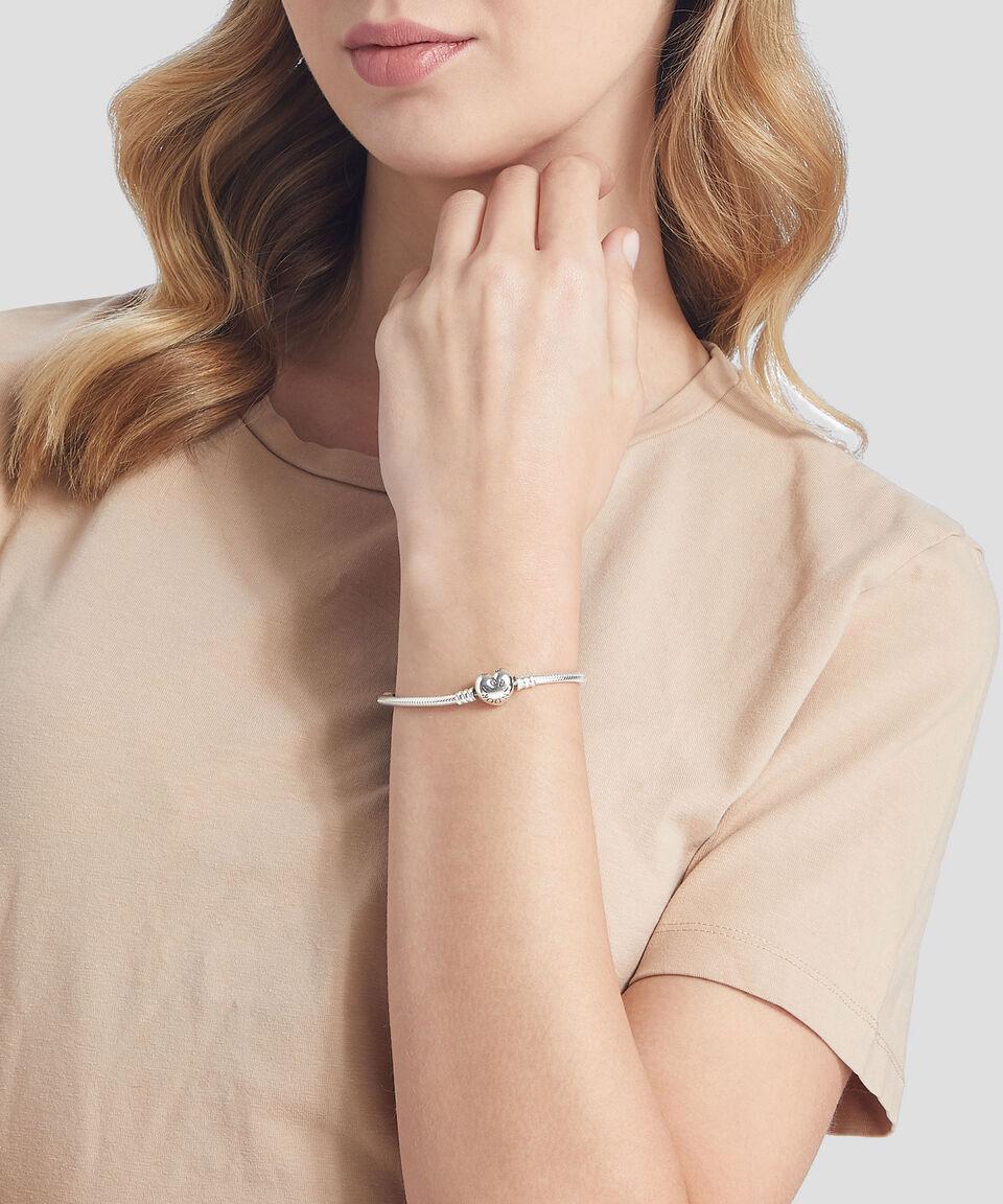 Pandora Brazalete En Plata Icons Mujer