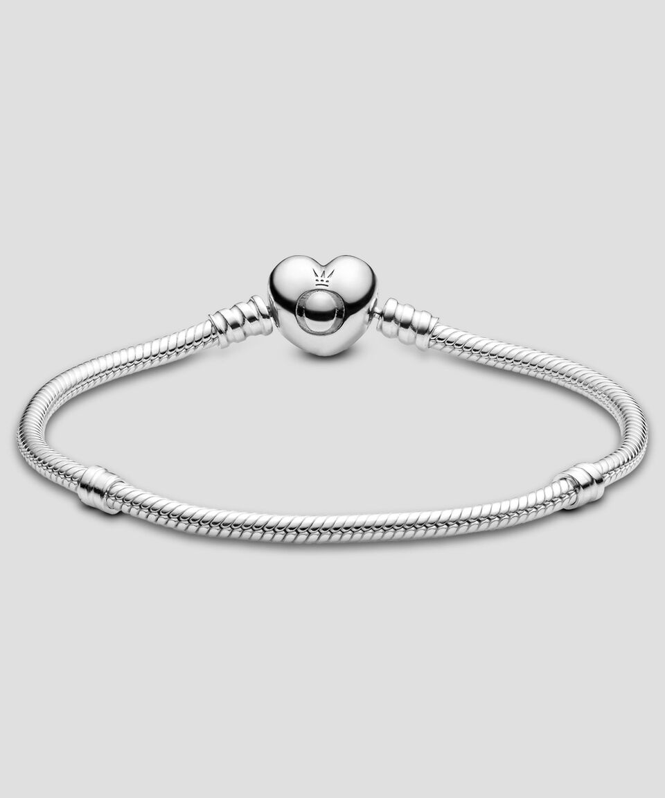 Pandora Brazalete En Plata Icons Mujer